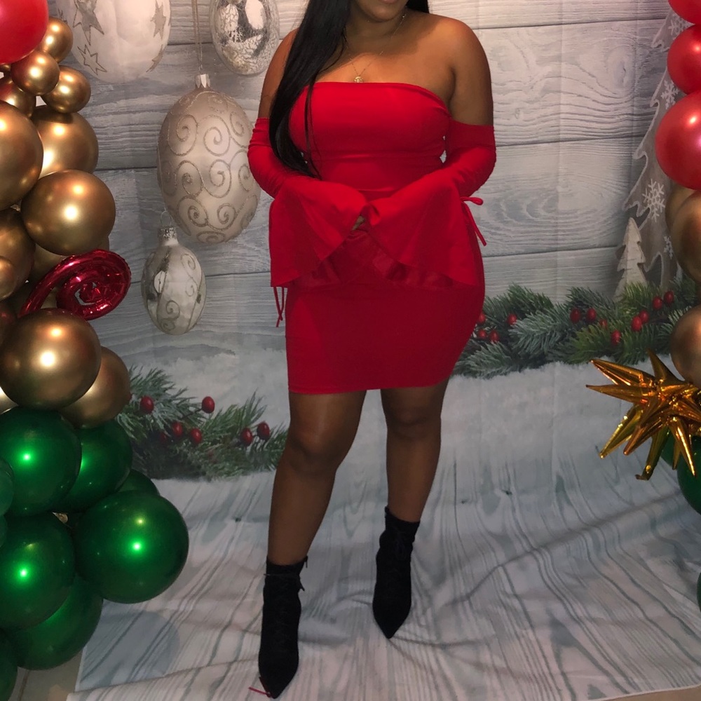 Red Bodycon Dress
